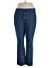 L.L.Bean Blue Jeans Size 18 - photo 1