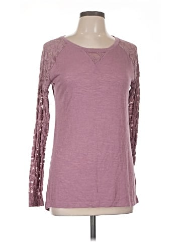 Lauren Conrad Long Sleeve Top (view 1)