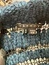 Theory Stripes Blue Turtleneck Sweater Size M - photo 7