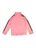 Adidas 100% Polyester Pink Track Jacket Size 6 - photo 2