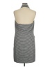 DKNY Houndstooth Checkered-gingham White Gray Casual Dress Size 14 - photo 2