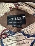 Pelle 100% Polyester Brown Jacket Size M - photo 6