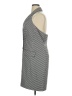 DKNY Houndstooth Checkered-gingham White Gray Casual Dress Size 14 - photo 5
