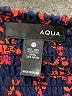 Aqua 100% Polyester Floral Blue Casual Skirt Size XS - photo 4