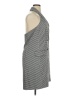DKNY Houndstooth Checkered-gingham White Gray Casual Dress Size 14 - photo 4