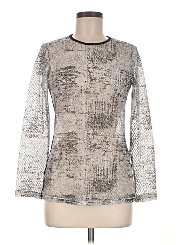 Pure Amici Long Sleeve Top (view 1)