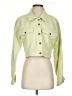 Moda International 100% Cotton Green Jacket Size XS - photo 1