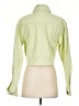 Moda International 100% Cotton Green Jacket Size XS - photo 2