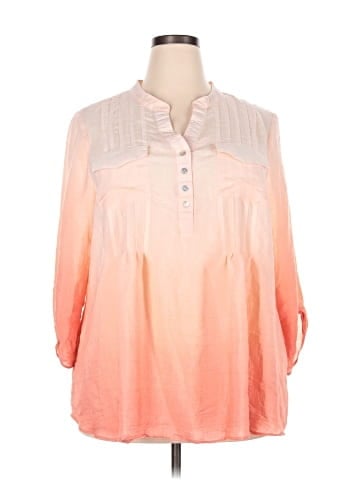 Avenue 3/4 Sleeve Blouse (view 1)