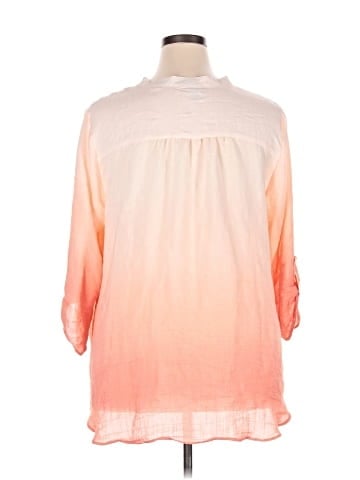 Avenue 3/4 Sleeve Blouse (view 2)