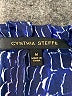 Cynthia Steffe Blue 3/4 Sleeve Blouse Size M - photo 7