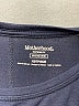 Motherhood Blue 3/4 Sleeve Top Size XS Maternity - photo 6