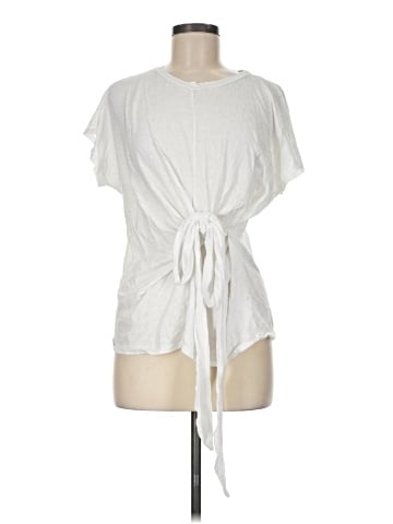Velvet by Graham & Spencer Short Sleeve T-Shirt (view 1)