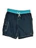 Lands' End 100% Polyester Teal Rash Guard Size S (kids) - photo 1