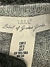 H&M L.O.G.G. Gray Pullover Sweater Size S - photo 4
