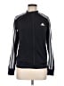 Adidas 100% Polyester Blue Track Jacket Size M - photo 1