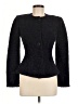 Armani Collezioni Tweed Black Jacket Size 6 - photo 1