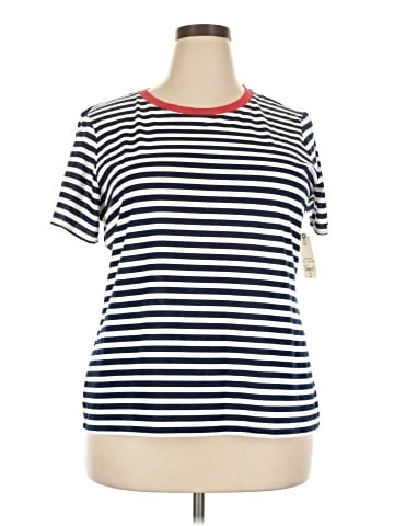 St. John's Bay Short Sleeve T-Shirt (view 1)