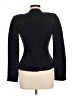 Armani Collezioni Tweed Black Jacket Size 6 - photo 2