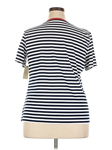 St. John's Bay Short Sleeve T-Shirt (view 2)