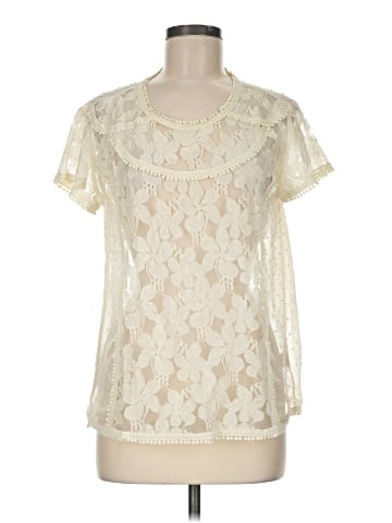 Potter's Pot Short Sleeve Blouse (view 1)