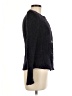 Armani Collezioni Tweed Black Jacket Size 6 - photo 4