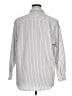 L.L.Bean Stripes Ivory Long Sleeve Button-Down Shirt Size 1X - photo 2
