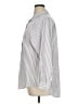 L.L.Bean Stripes Ivory Long Sleeve Button-Down Shirt Size 1X - photo 5