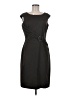Alex Marie Solid Black Cocktail Dress Size 8 - photo 1