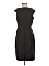 Alex Marie Solid Black Cocktail Dress Size 8 - photo 2