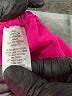 Decree Solid Pink Swimsuit Bottoms Size L - photo 4