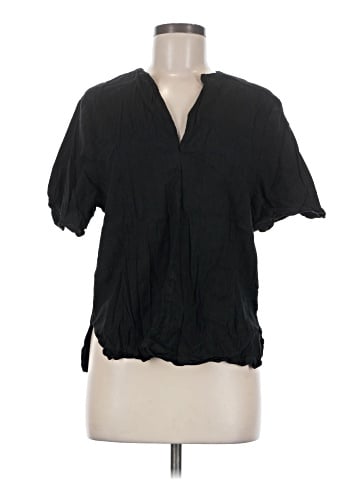 Vince. Short Sleeve Blouse (view 1)