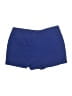ASOS Solid Blue Shorts Size 4 - photo 2