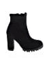 Top Moda Black Ankle Boots Size 7 - photo 1