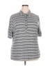 Joe Boxer Gray Short Sleeve Polo Size 3X - photo 1
