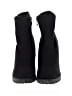 Top Moda Black Ankle Boots Size 7 - photo 2