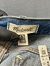 Madewell 100% Cotton Blue Denim Shorts Size 27 waist - photo 3