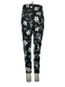 Vuori Floral Black Leggings Size XS (estimated) - photo 2