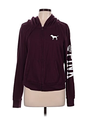 Victoria's Secret Pink Zip Up Hoodie (view 1)