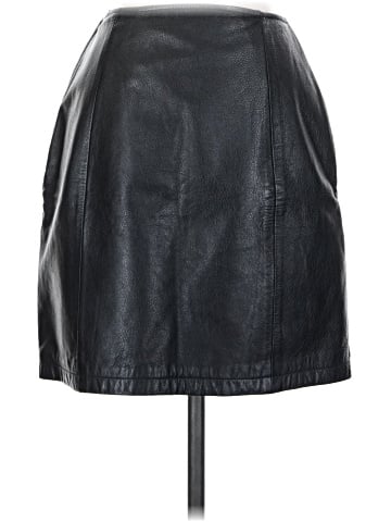 Wilsons Leather Maxima Faux Leather Skirt (view 2)