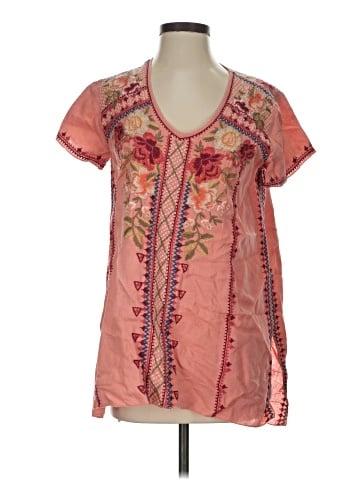 Johnny Was Short Sleeve Blouse (view 1)