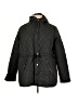 Avenue 100% Polyester Argyle Black Coat Size 18 Plus - photo 1