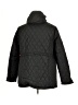 Avenue 100% Polyester Argyle Black Coat Size 18 Plus - photo 2