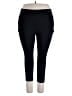 Torrid Black Active Pants Size 3X Plus (3) - photo 1