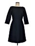 J.Crew Chevron-herringbone Black Cocktail Dress Size 6 - photo 1
