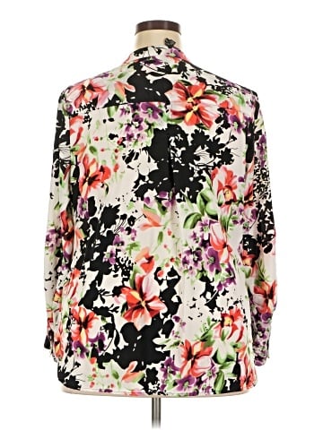 Elementz 3/4 Sleeve Blouse (view 2)