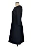 J.Crew Chevron-herringbone Black Cocktail Dress Size 6 - photo 5