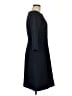 J.Crew Chevron-herringbone Black Cocktail Dress Size 6 - photo 4