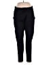 Active by Old Navy Solid Black Active Pants Size XL - photo 1