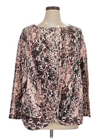 Fever Long Sleeve Blouse (view 1)